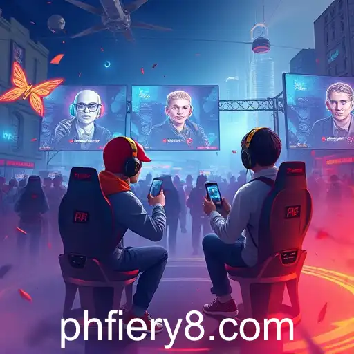 Gaming World Ablaze with PH FIERY