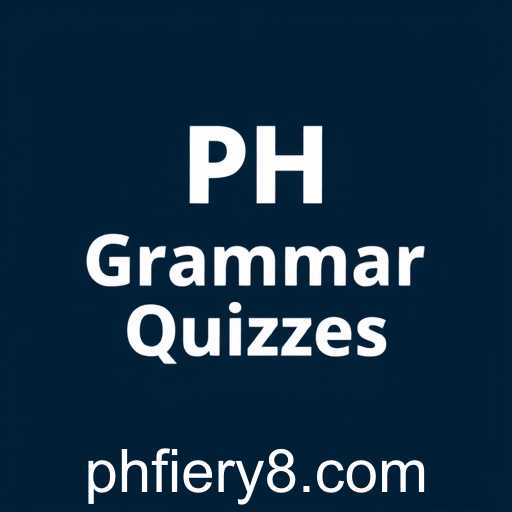 The Rise of 'Grammar Quizzes': A Perfect Blend of Fun and Learning