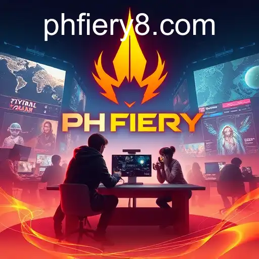 Virtual Worlds Aflame: The Rise of 'PH FIERY'